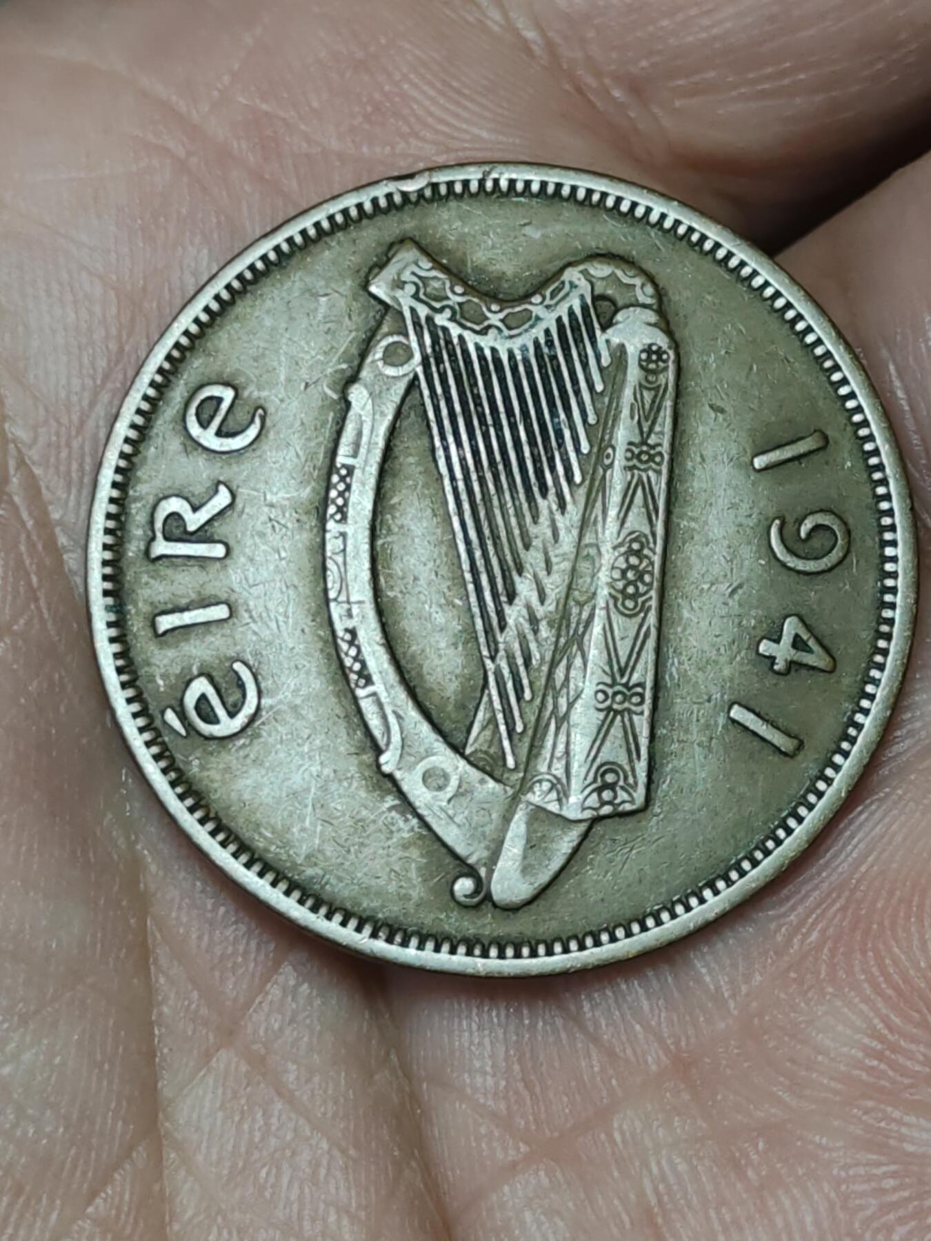 2026年第三场(总第一百七十二场）外国好品散币场(免佣金) 爱尔兰🇮🇪1941年1便士(共和国时期第一套)