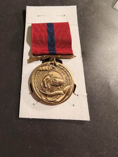 老王徽章第174期 - 美国海军陆战队品德优良奖章
