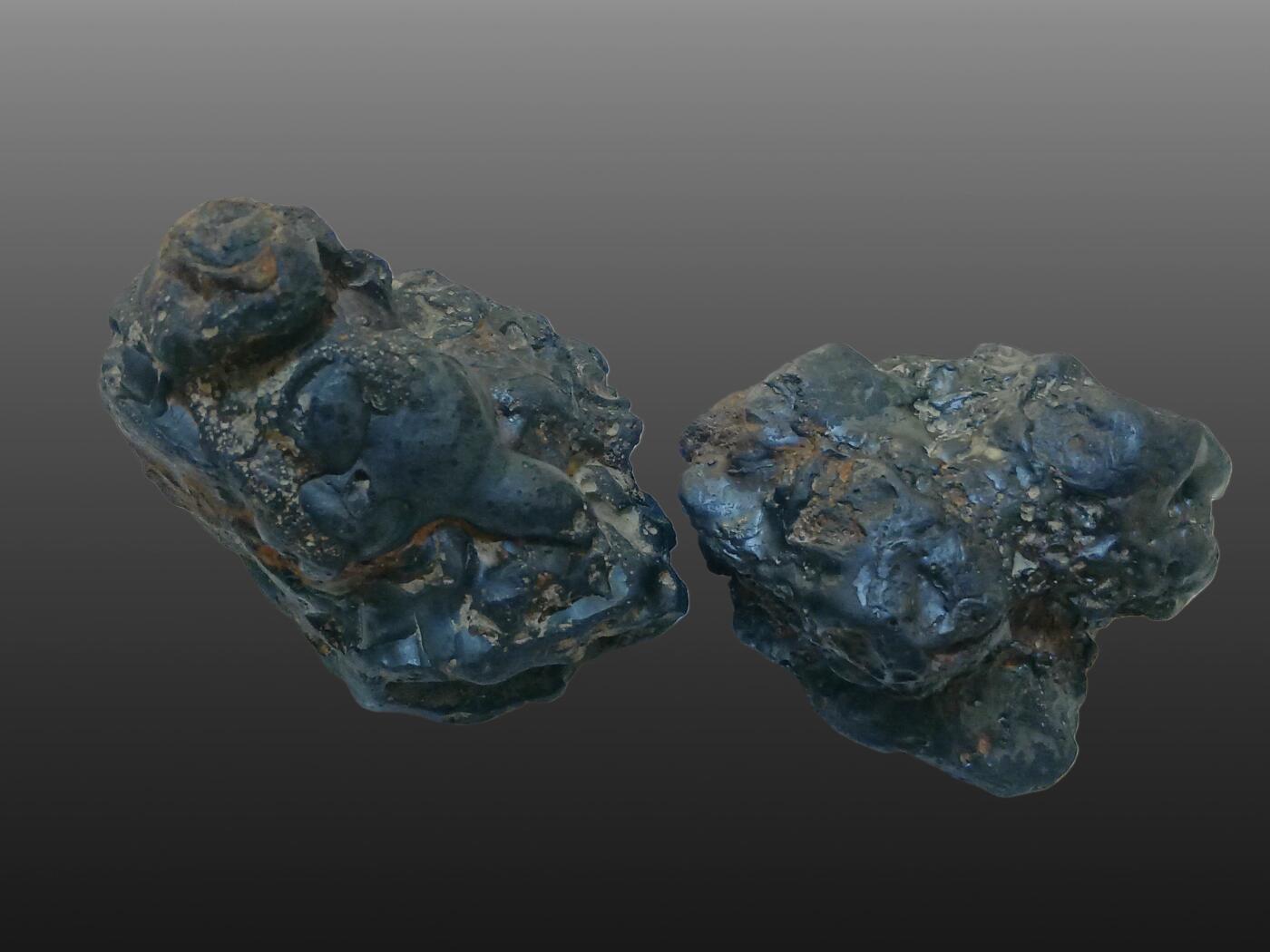 安欣曙华专场 陨石（二枚）11014