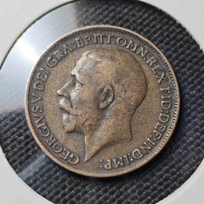 KK钱币收藏小铺  第386期  2月预留时间 周末发货 -  1911英国1法新