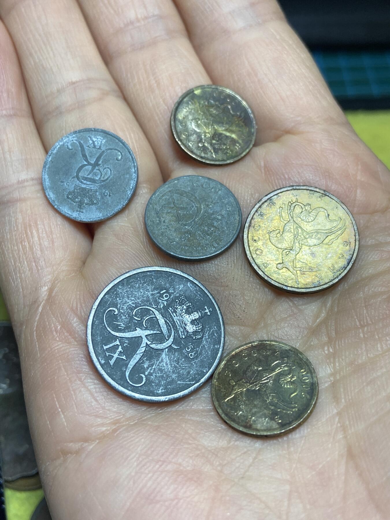 2026年第三场(总第一百七十二场）外国好品散币场(免佣金) 散币6枚:俄罗斯🇷🇺3枚➕丹麦🇩🇰3枚