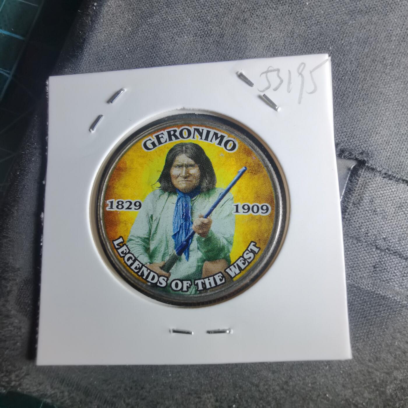 沼泽如烟--第953场 美国半美元彩色贴纸纪念品