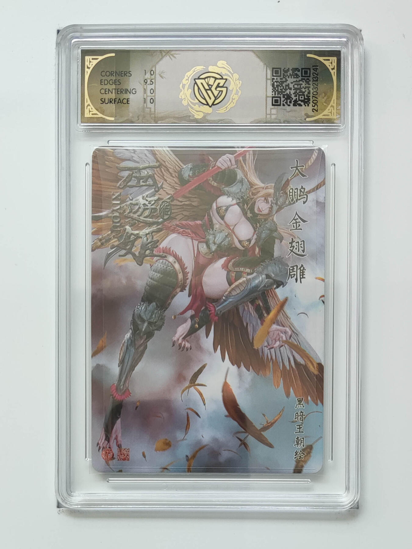 阳大大卡牌拍卖第91期（持续收拍品，周二晚上九点截拍，进群福利早知道） 【10P炫彩】焱卡文化 西游姬 黑暗王朝 大鹏金翅雕 241