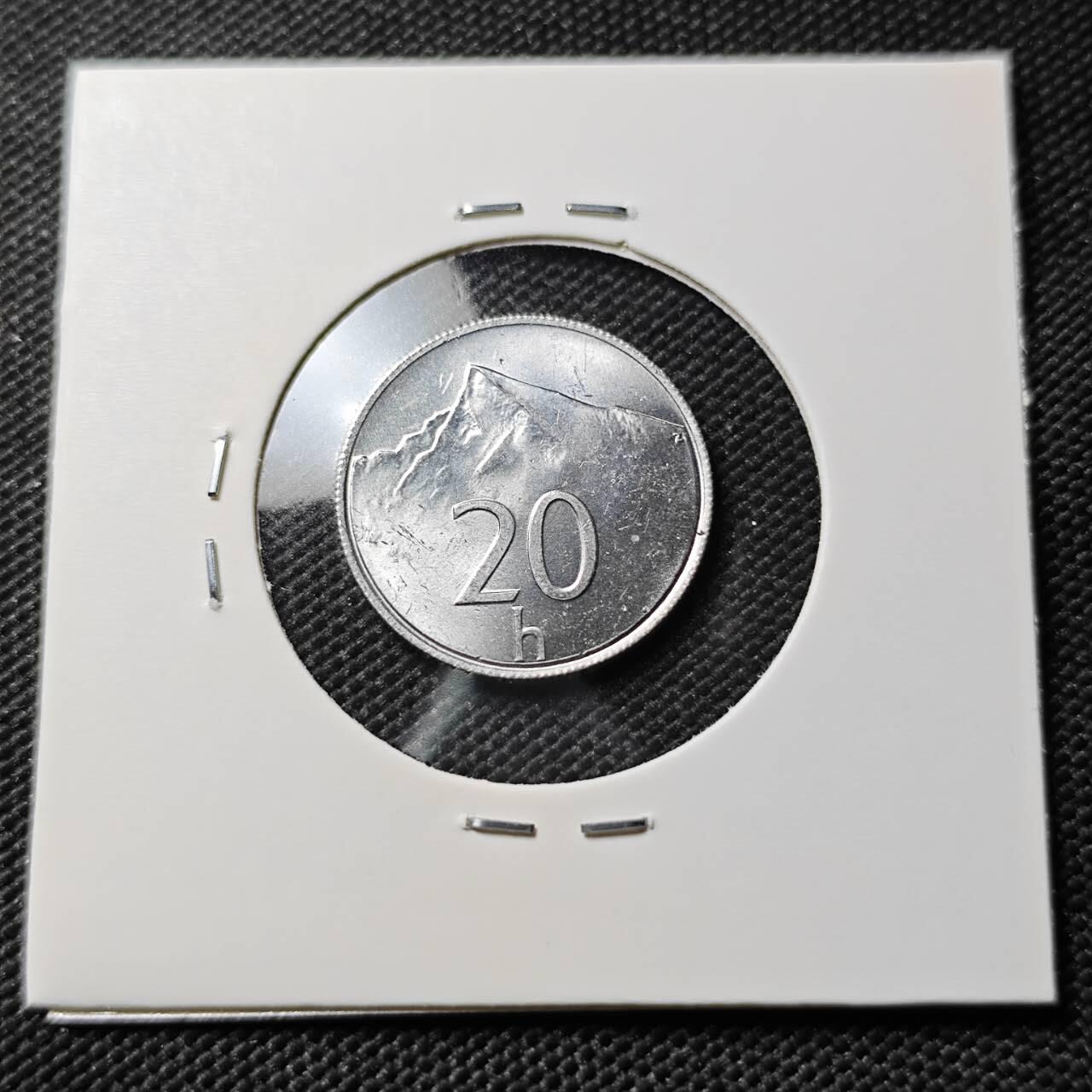 KK钱币收藏小铺  第386期  2月预留时间 周末发货  捷克20赫勒