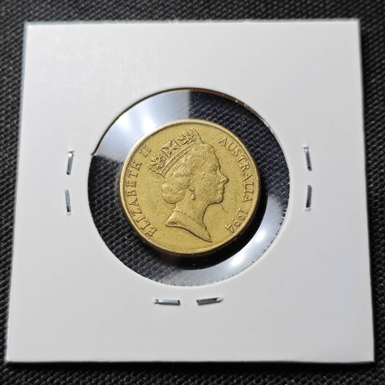 KK钱币收藏小铺  第386期  2月预留时间 周末发货  澳大利亚2元