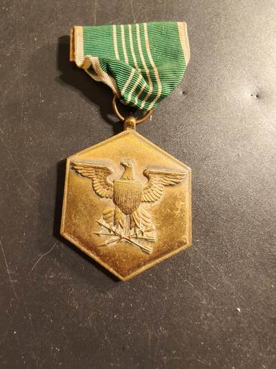 老王徽章第174期 - 美国陆军军事功绩奖章
