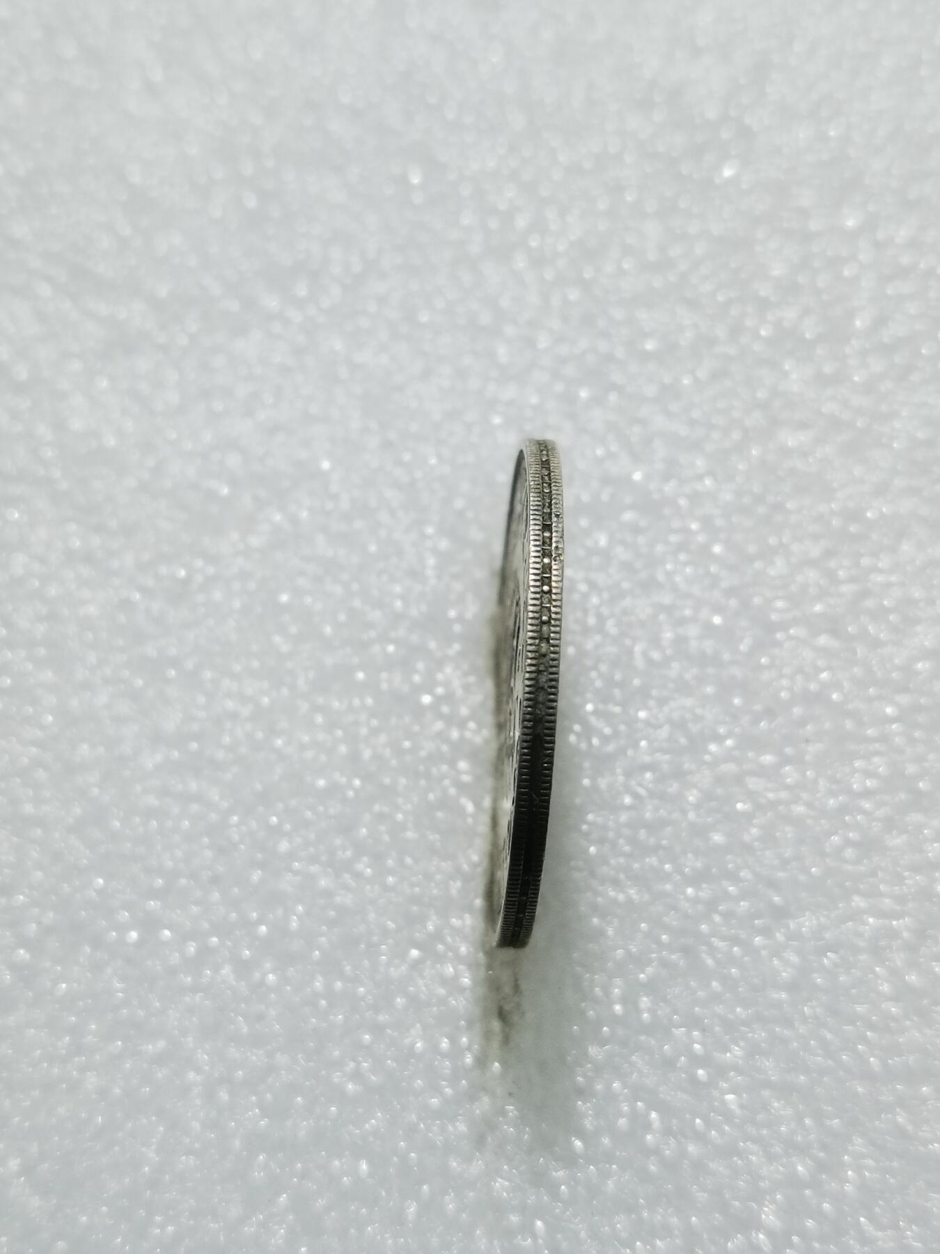 天下钱庄专场欢迎参拍 埃及1939法鲁克5皮阿斯特银币