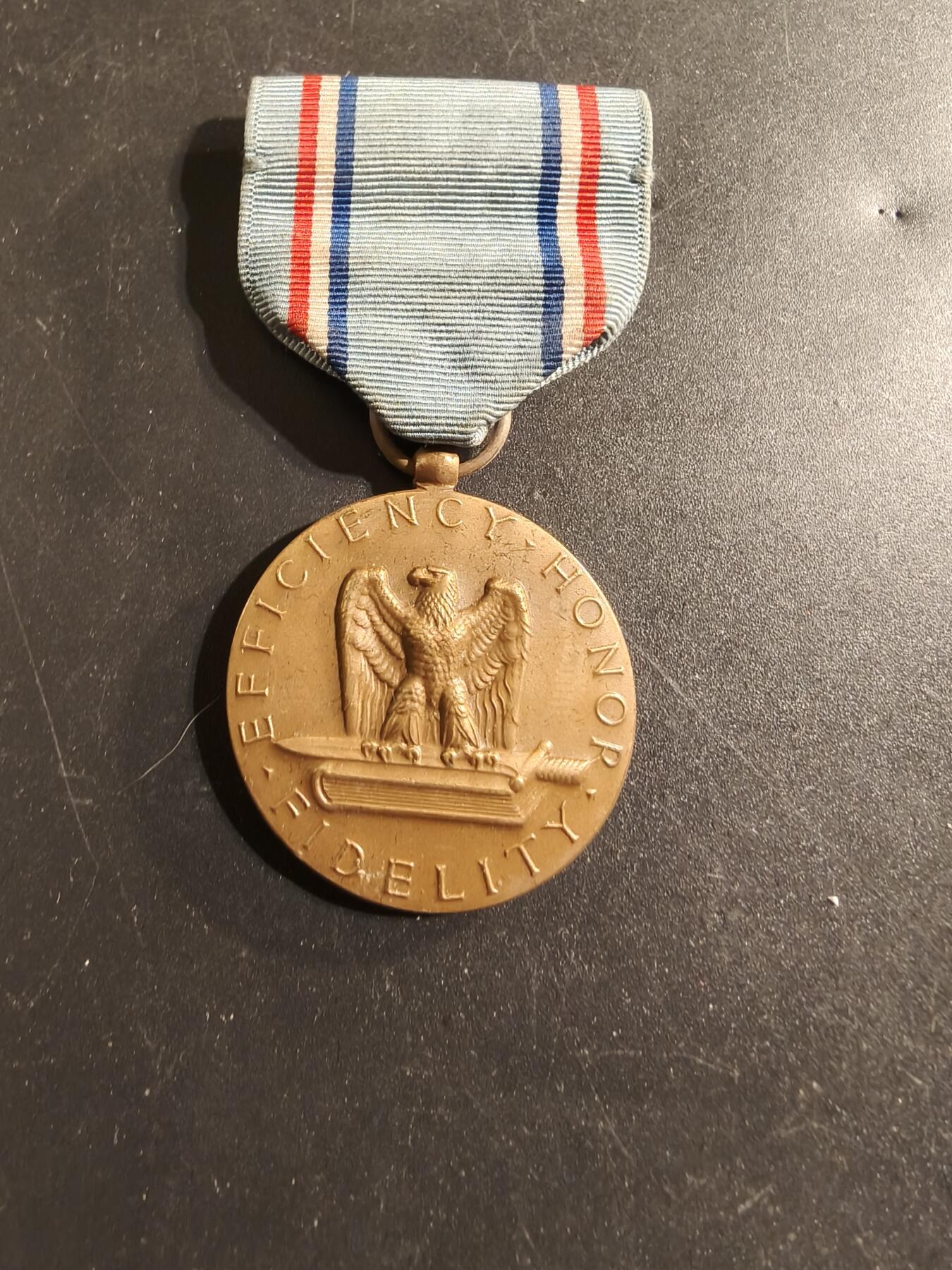 老王徽章第174期 美国空军品德优良奖章    二战时期