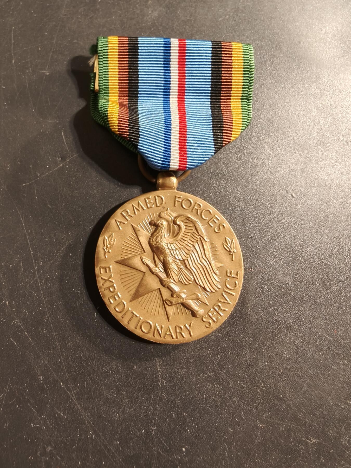 老王徽章第174期 美国武装力量远征奖章