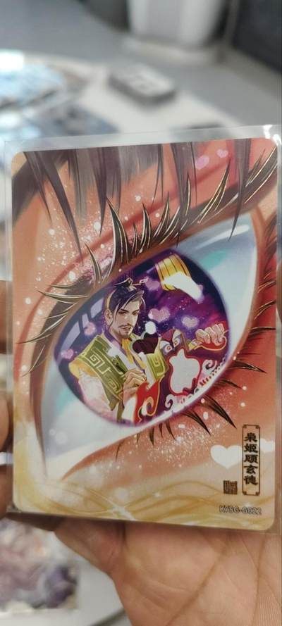 秋原瞳的小店第三十一期（持续收拍，时光冉冉，卡圈陪伴） 卡游三国千古一瞬刘备大眼仔