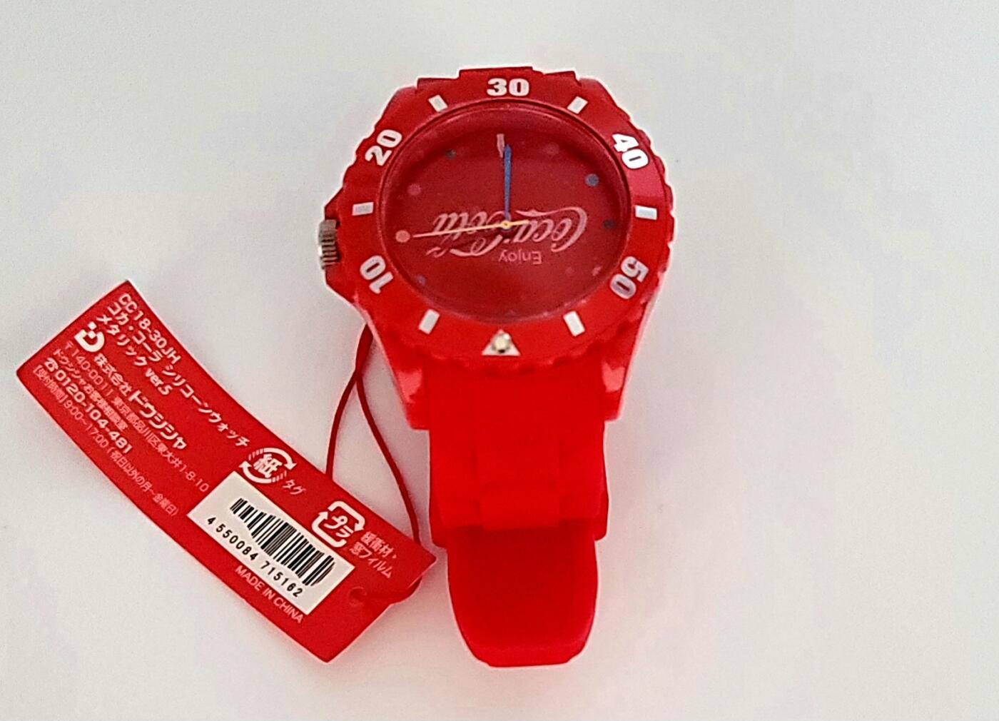 精选藏品–百事可乐–可口可乐–限量版潮流手表–礼盒包装–珍藏首选