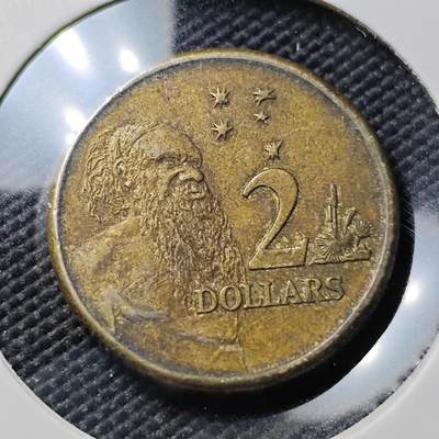 KK钱币收藏小铺  第386期  2月预留时间 周末发货 -  澳大利亚2元