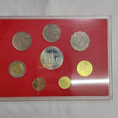 PCAI钱币   5-695  纪念币等杂項小专场 - 香港回归纪念