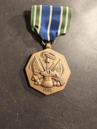 老王徽章第174期 - 美国陆军军事成就奖章