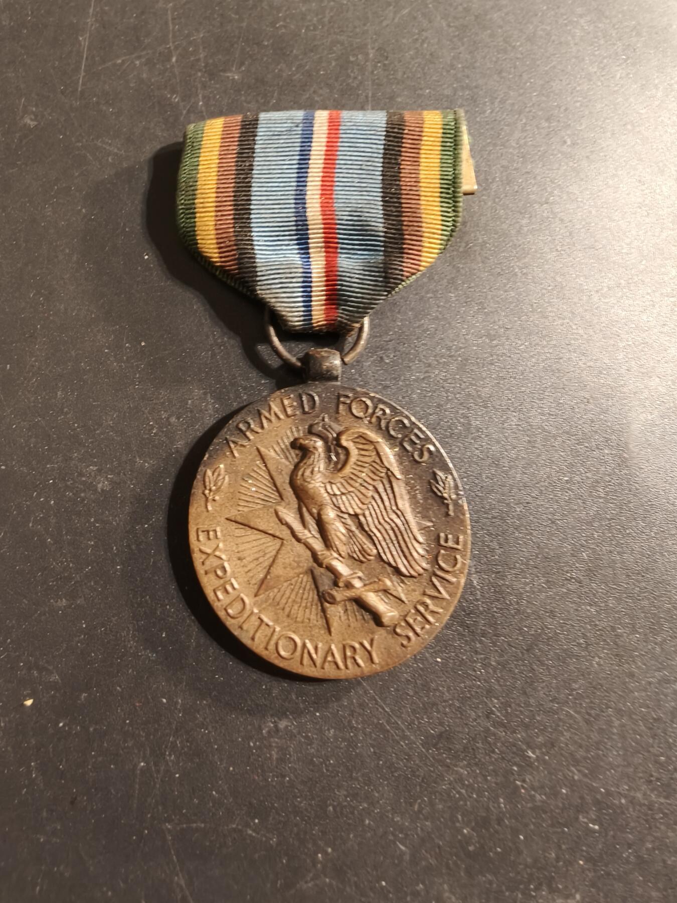 老王徽章第174期 美国武装力量远征奖章