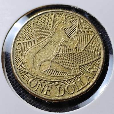 KK钱币收藏小铺  第386期  2月预留时间 周末发货 -  澳大利亚1元纪念币