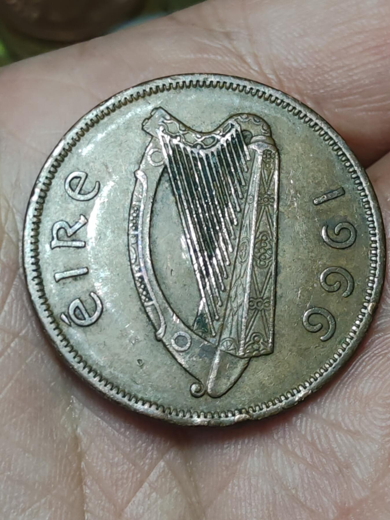 2026年第三场(总第一百七十二场）外国好品散币场(免佣金) 爱尔兰🇮🇪1966年1便士(共和国时期第一套)