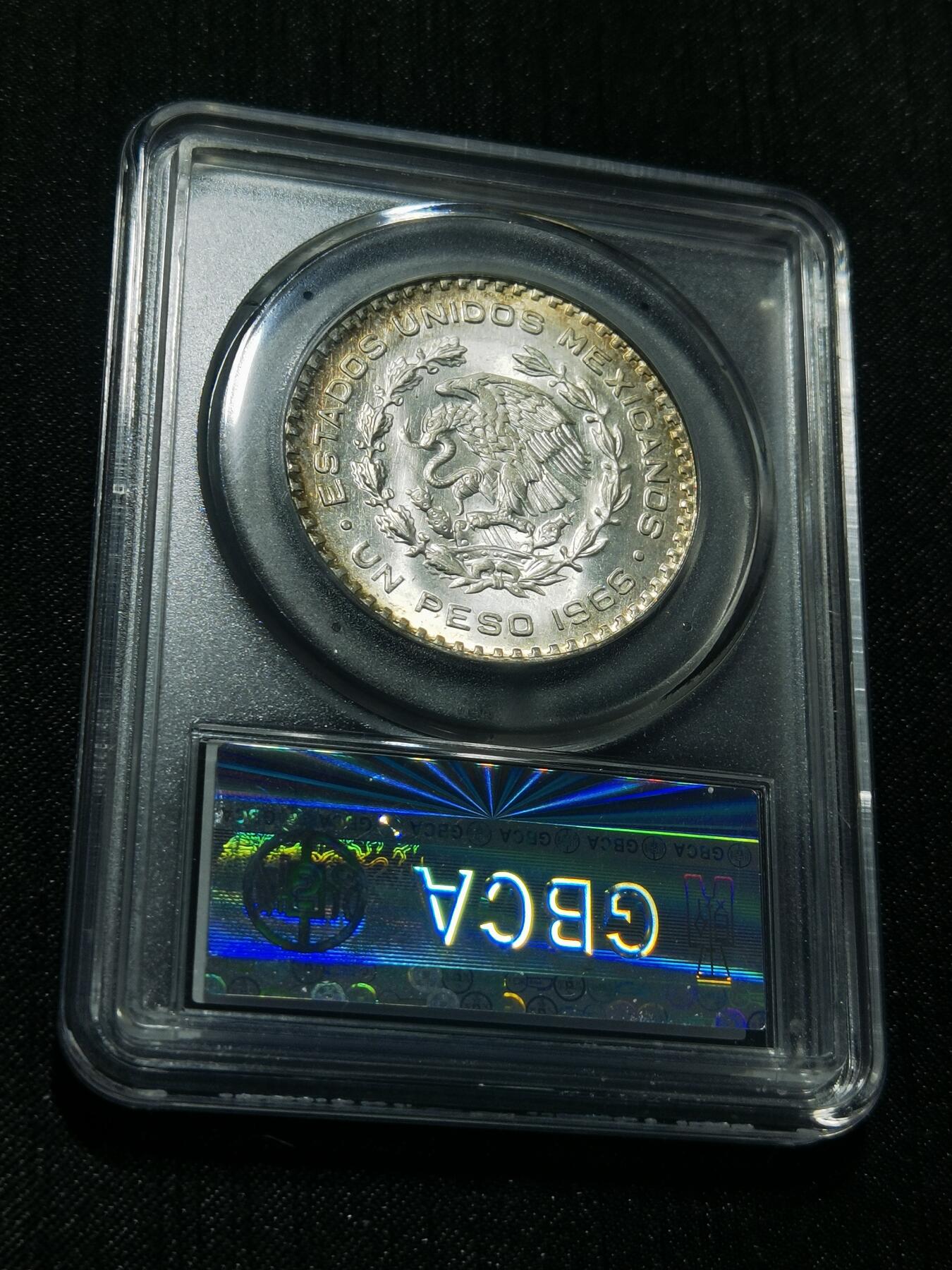 天下钱庄专场欢迎参拍 墨西哥一比索银币