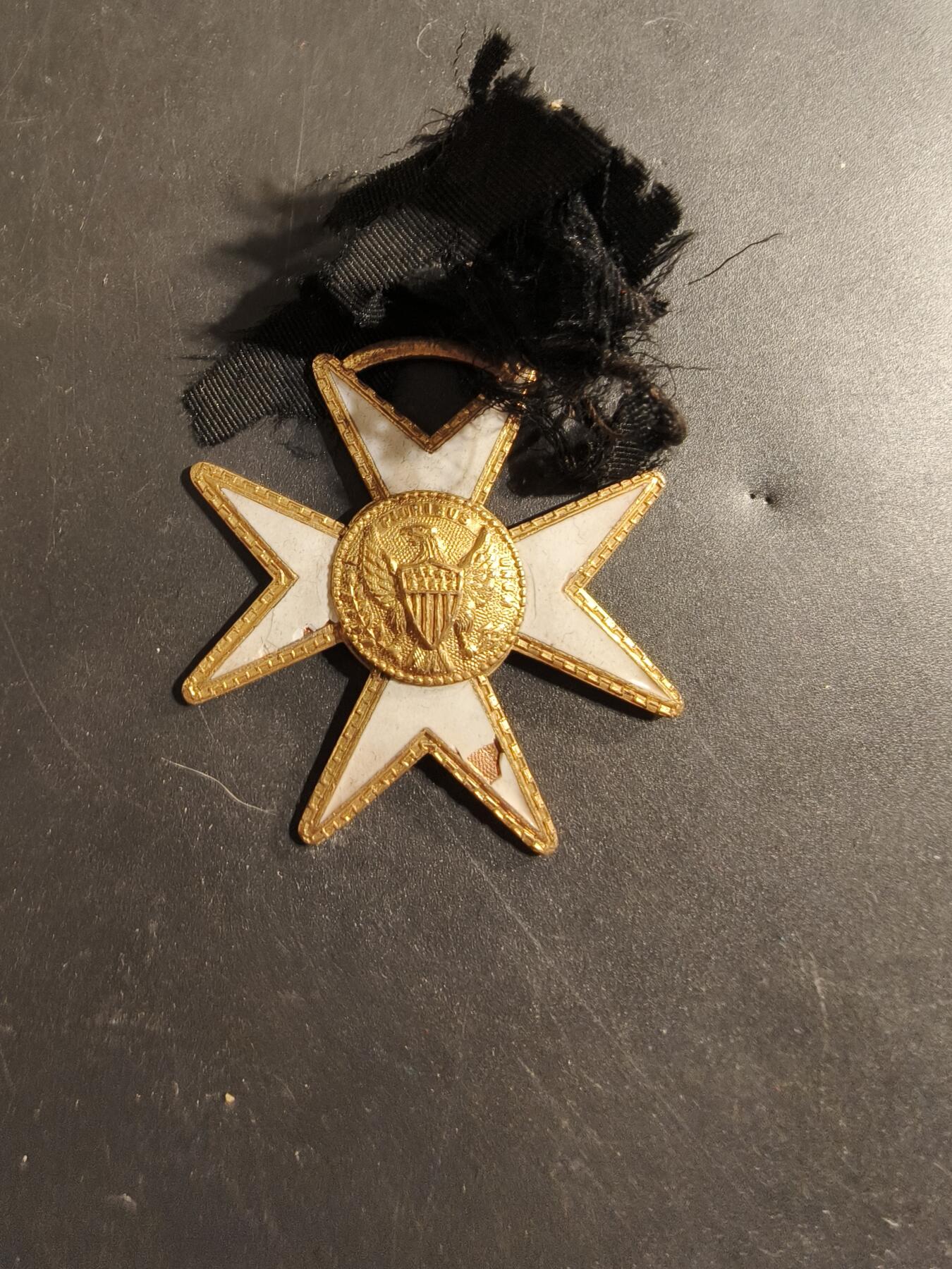 老王徽章第174期 美国共济会奖章