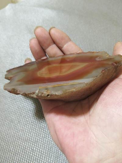 杂项专场 - 玛瑙带皮原石