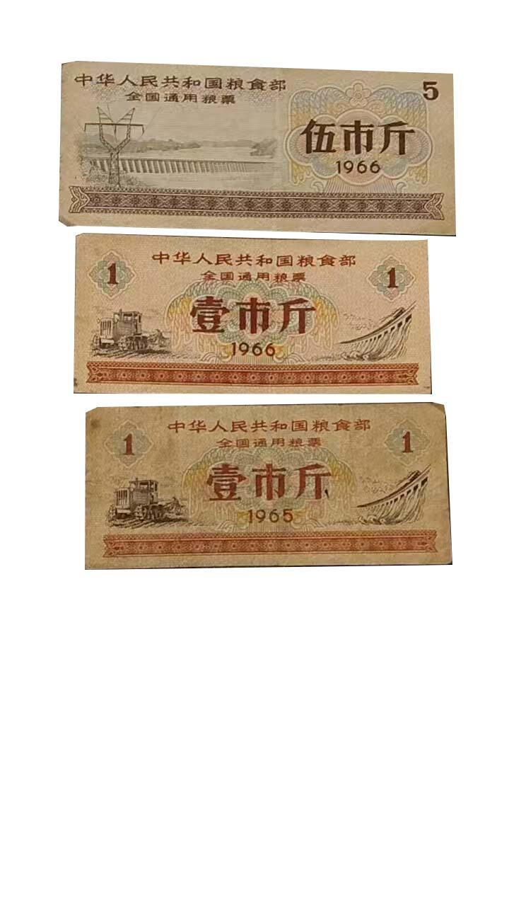 2026春季首场拍卖会 1966年全国通用粮票