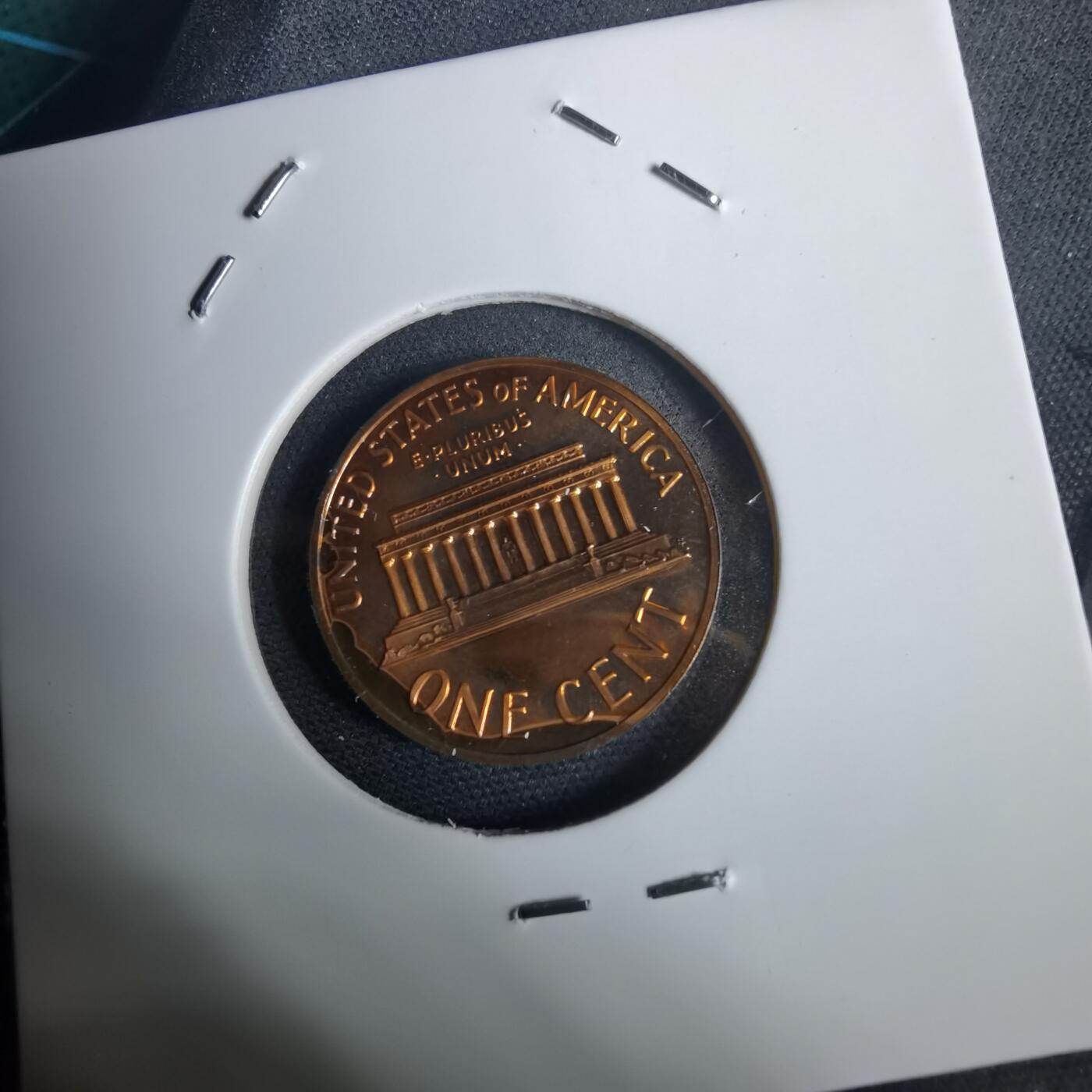 沼泽如烟--第953场 美国1970年一分精制币