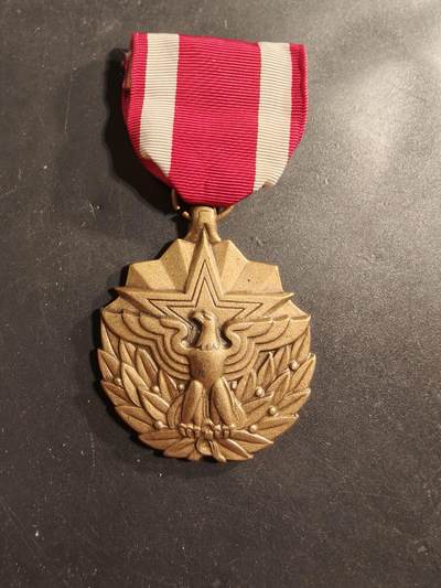 老王徽章第174期 - 美国功绩服务奖章