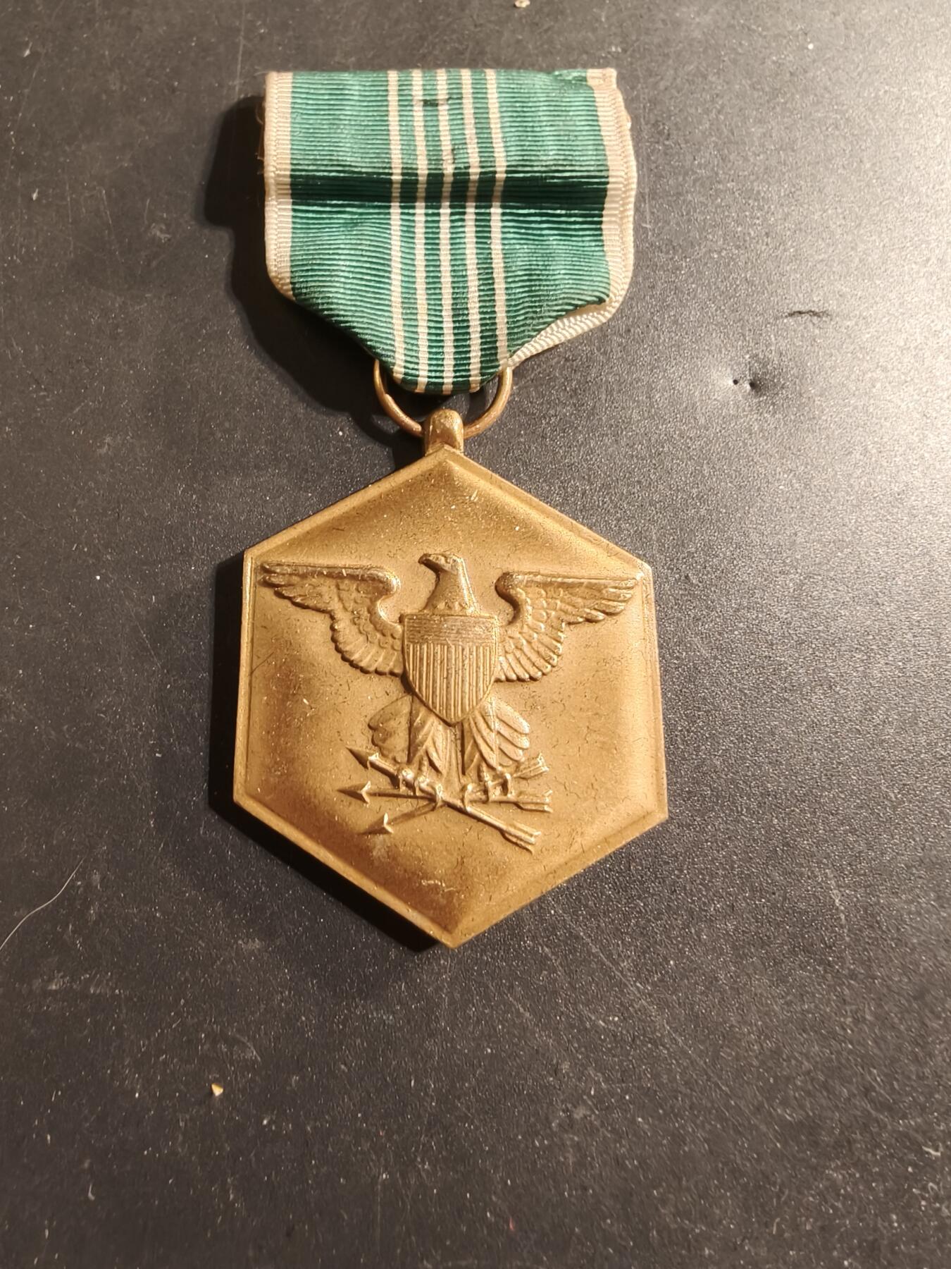 老王徽章第174期 美国陆军军事功绩奖章