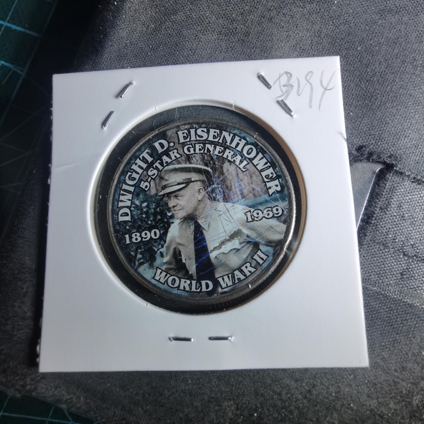 沼泽如烟--第953场 美国半美元彩色贴纸纪念品