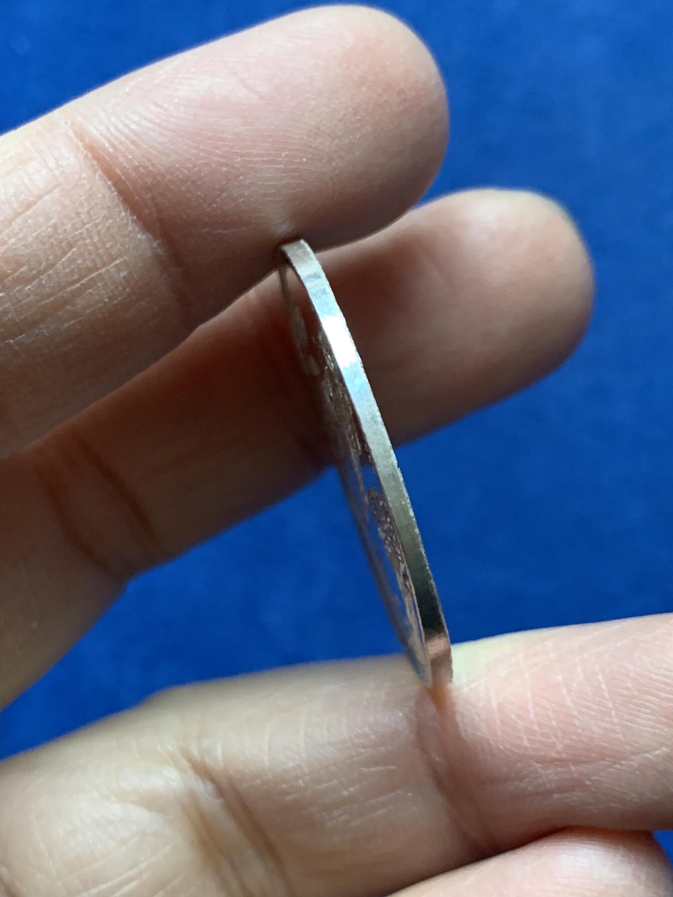 《竞宝斋》第454场 周日，周一 2场连拍 （全场包邮，欢迎送拍） 印度湿婆银章，32MM，9.95克，此类图案第一次见