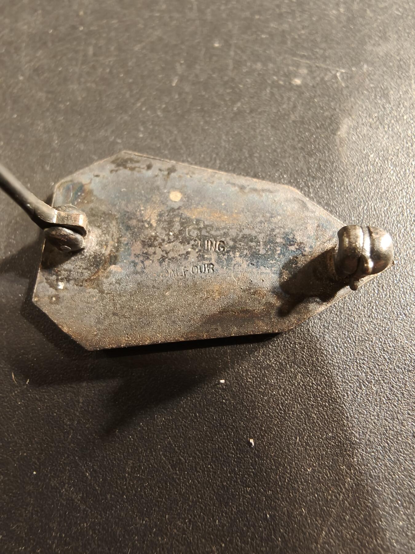 老王徽章第174期 美国本宁堡步兵学校证章    925银质珐琅    二战时期横针版    4.2g