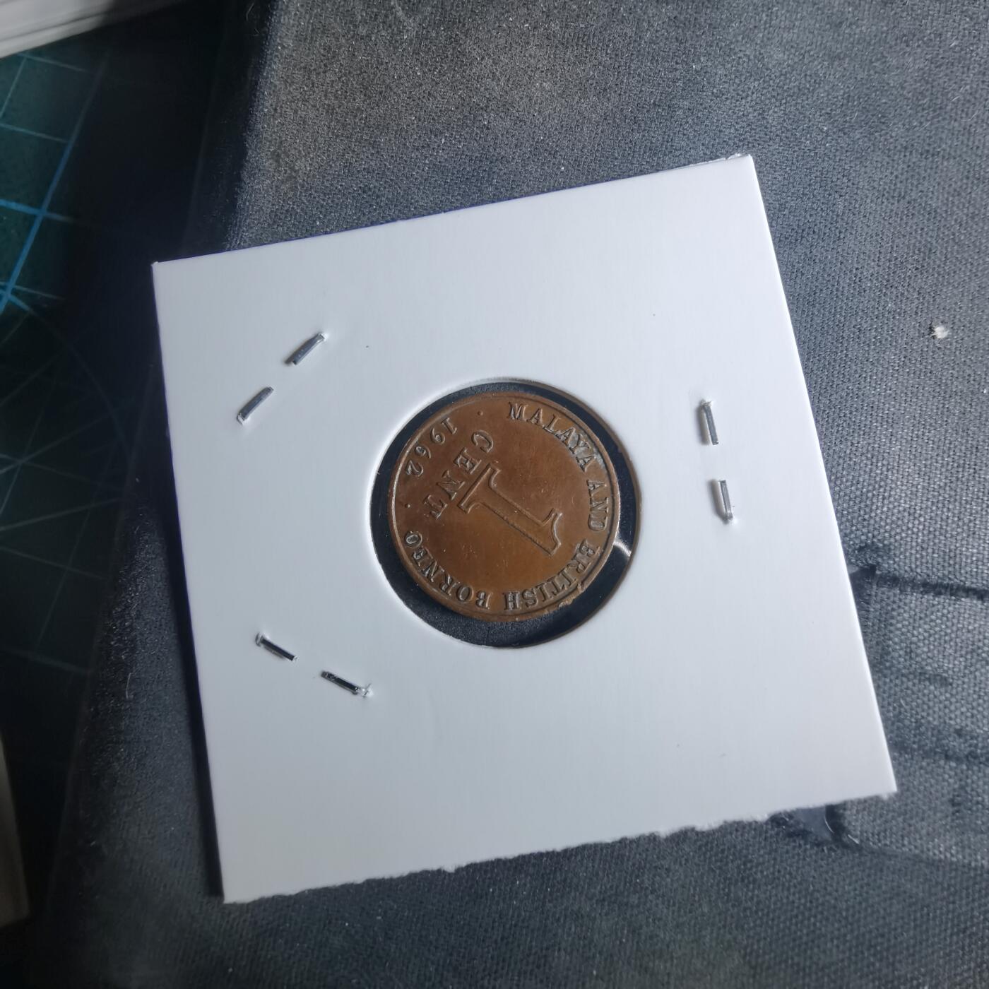 沼泽如烟--第953场 马来西亚1962年一分