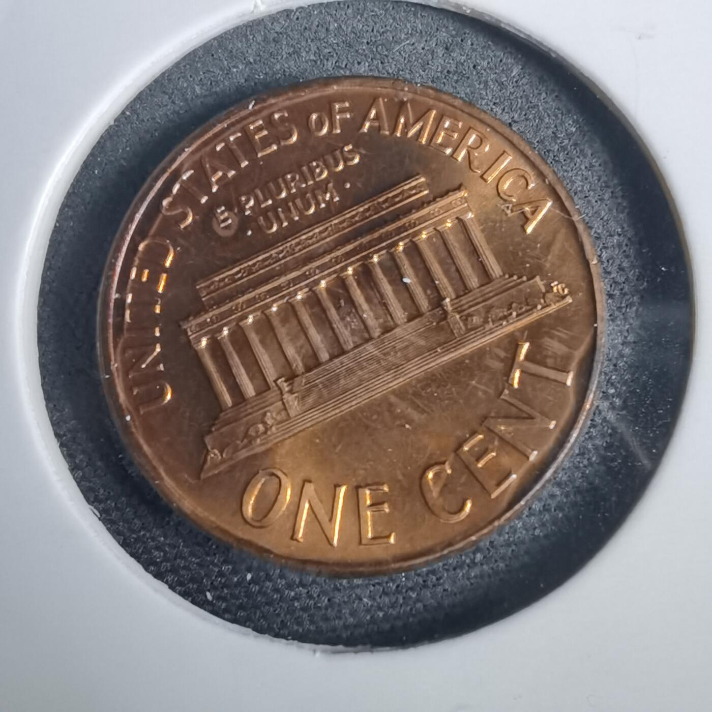 沼泽如烟--第953场 美国1966年一分精制币