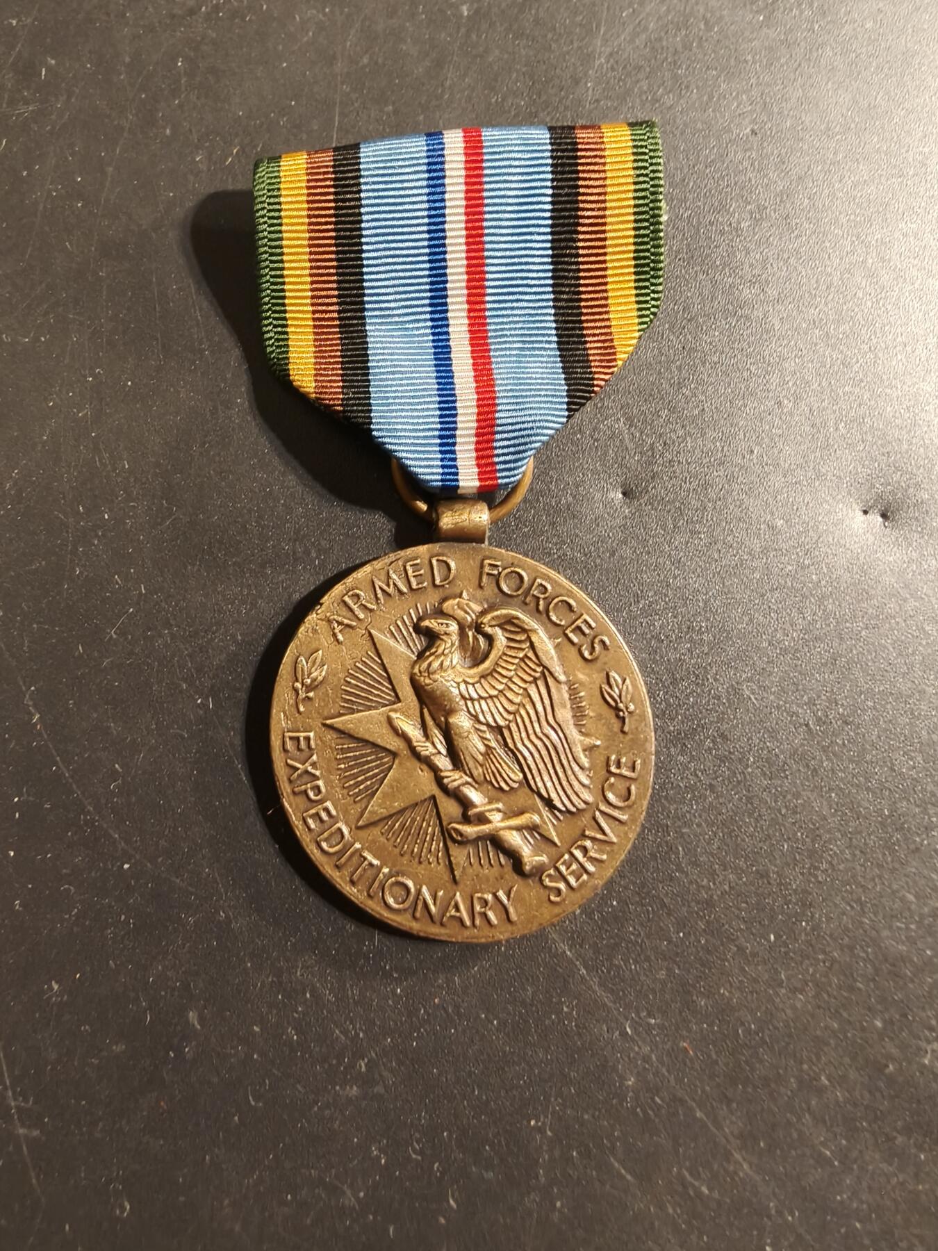 老王徽章第174期 美国武装力量远征奖章