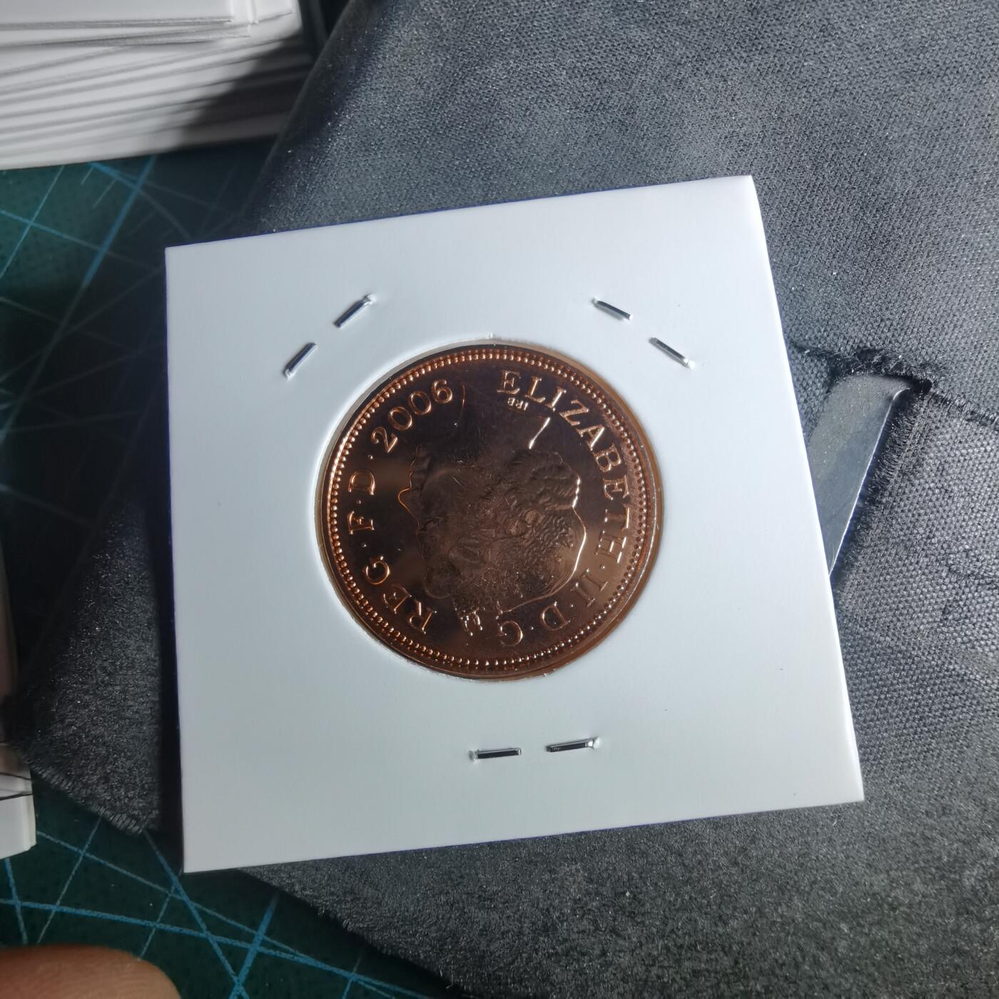 沼泽如烟--第953场 英国2006年2便士