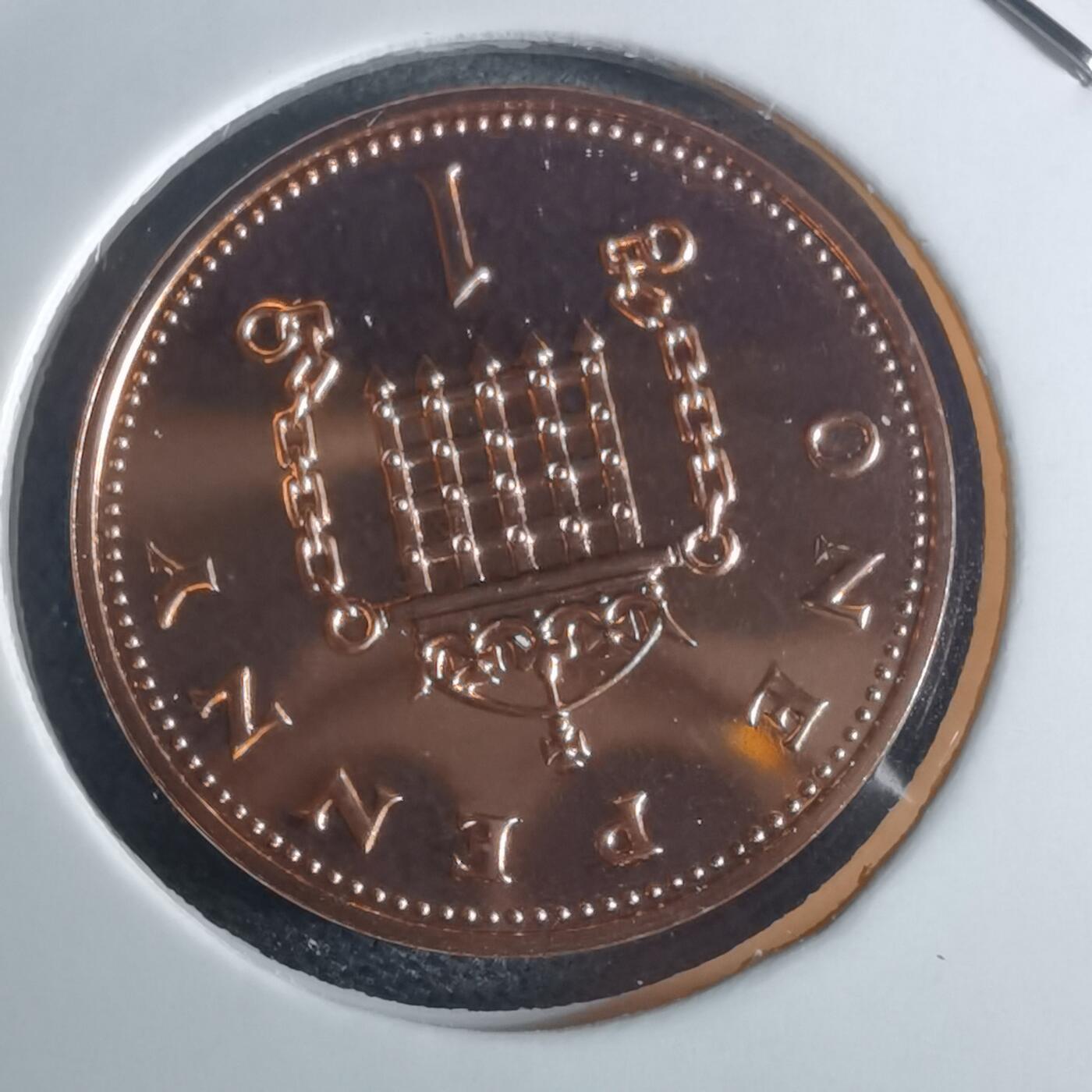 沼泽如烟--第953场 英国2006年1便士