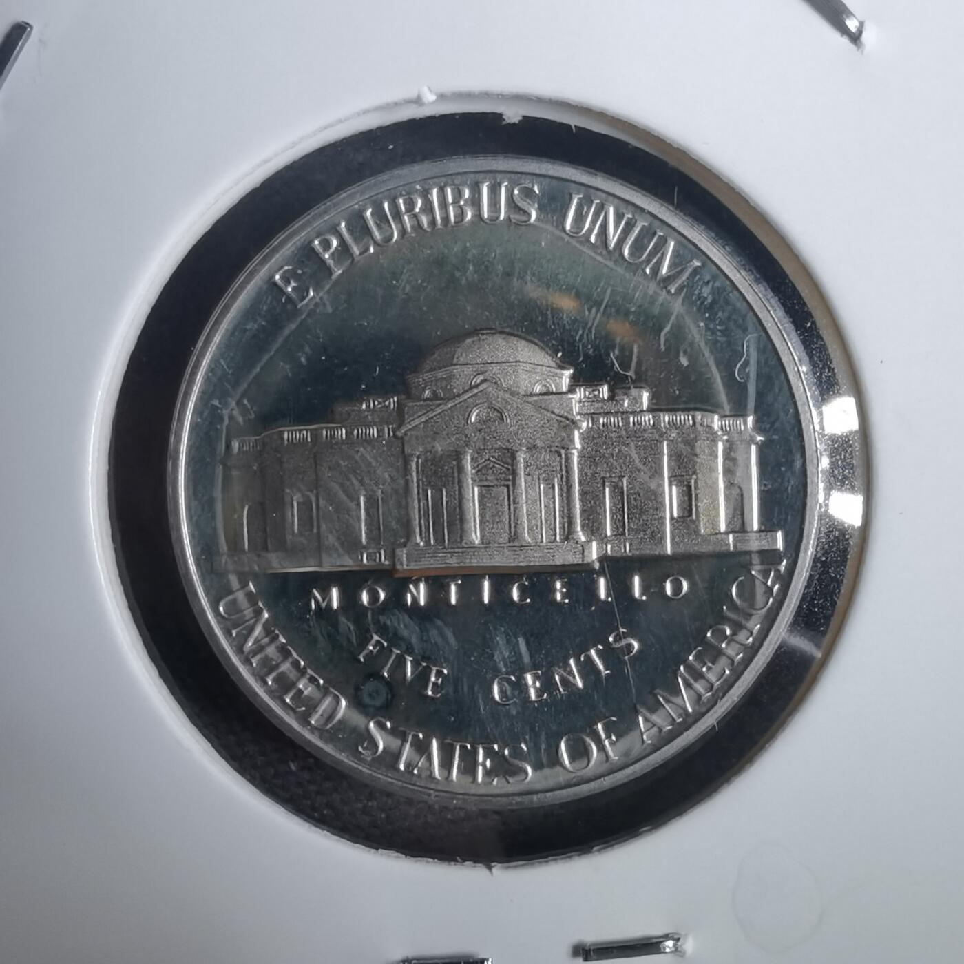 沼泽如烟--第953场 美国1989年五分精制币