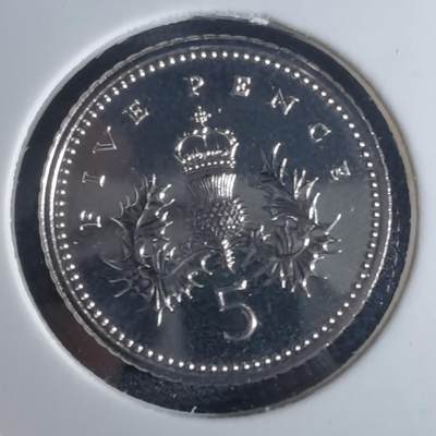 沼泽如烟--第953场 - 英国2007年5便士