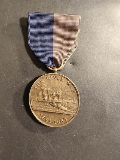 老王徽章第174期 - 美国海军陆战队内战服役奖章