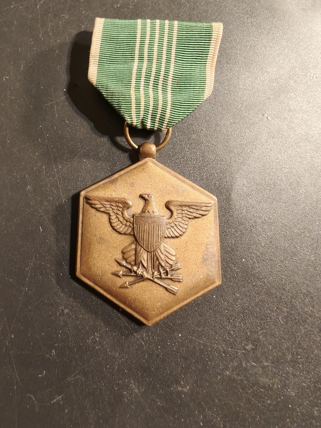 老王徽章第174期 美国陆军军事功绩奖章