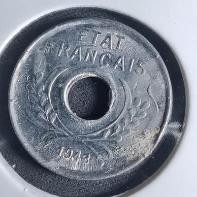 沼泽如烟--第953场 - 法属印度支那1943年五分