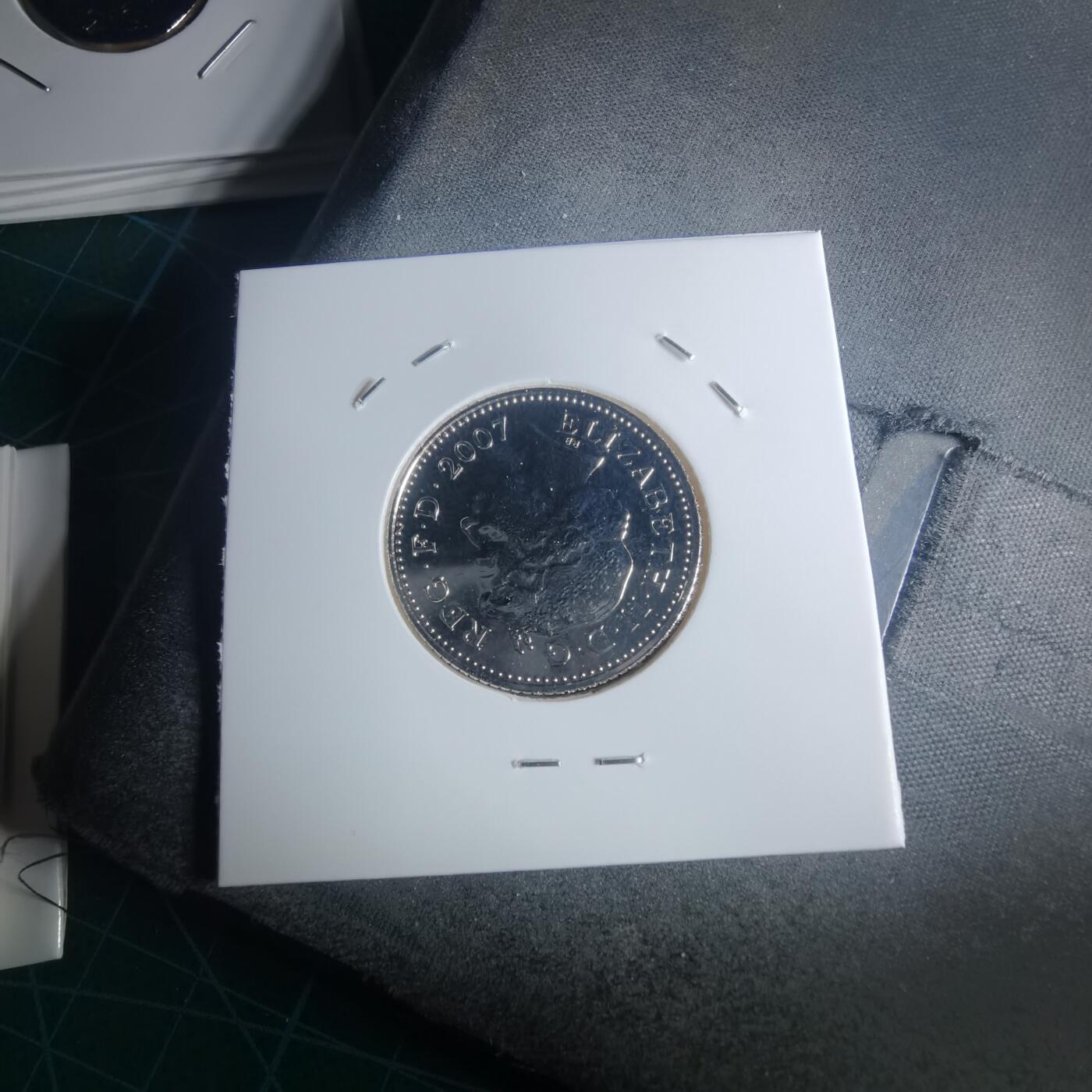 沼泽如烟--第953场 英国2007年10便士