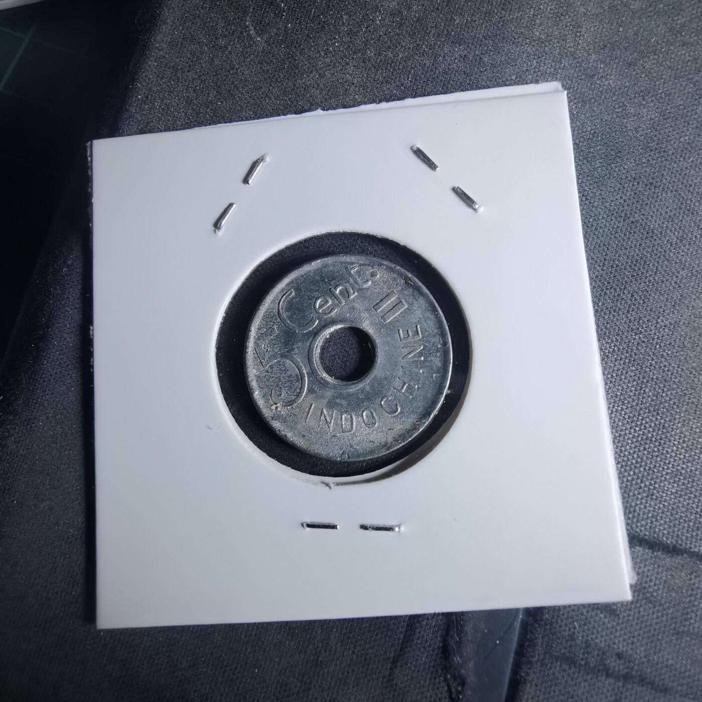 沼泽如烟--第953场 法属印度支那1943年五分