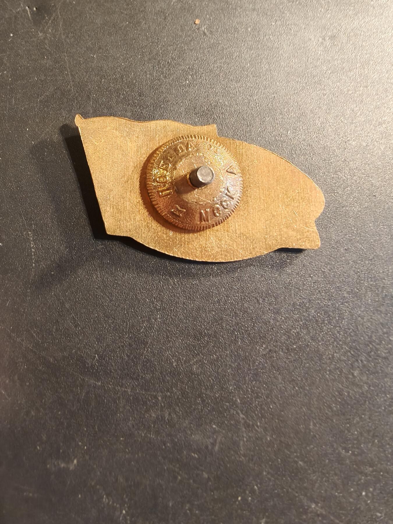 老王徽章第174期 苏联海军“风暴海燕”级护卫舰证章