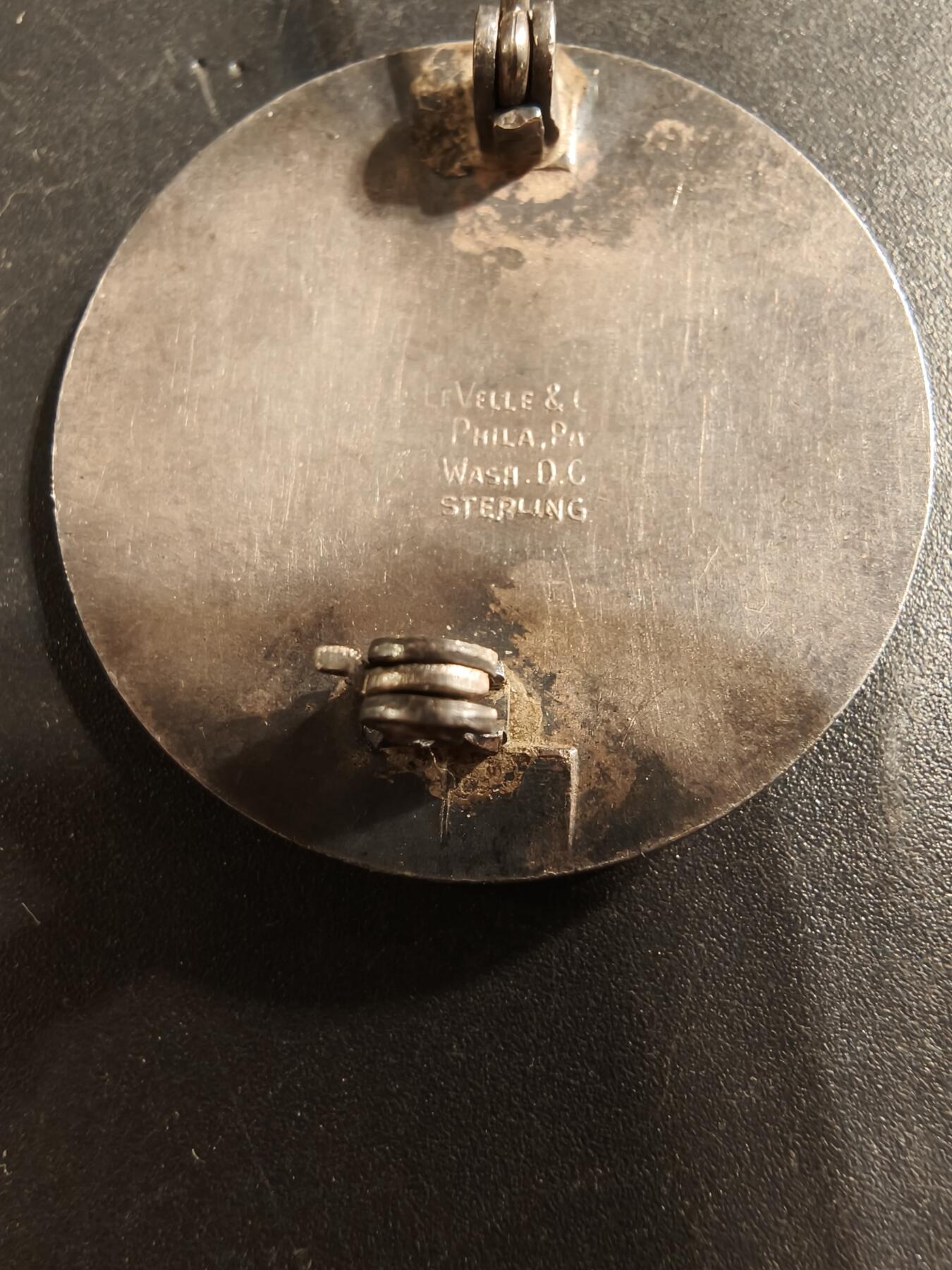 老王徽章第174期 美国陆军航空兵空中运输司令部证章    驼峰航线飞行员的来源    二战时期横针版   925银    华盛顿珠宝商造