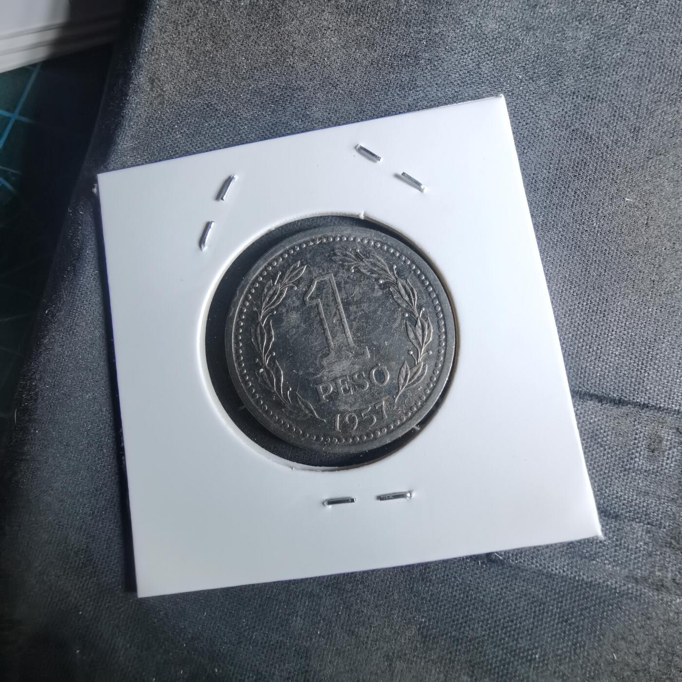 沼泽如烟--第953场 阿根廷1957年1比索