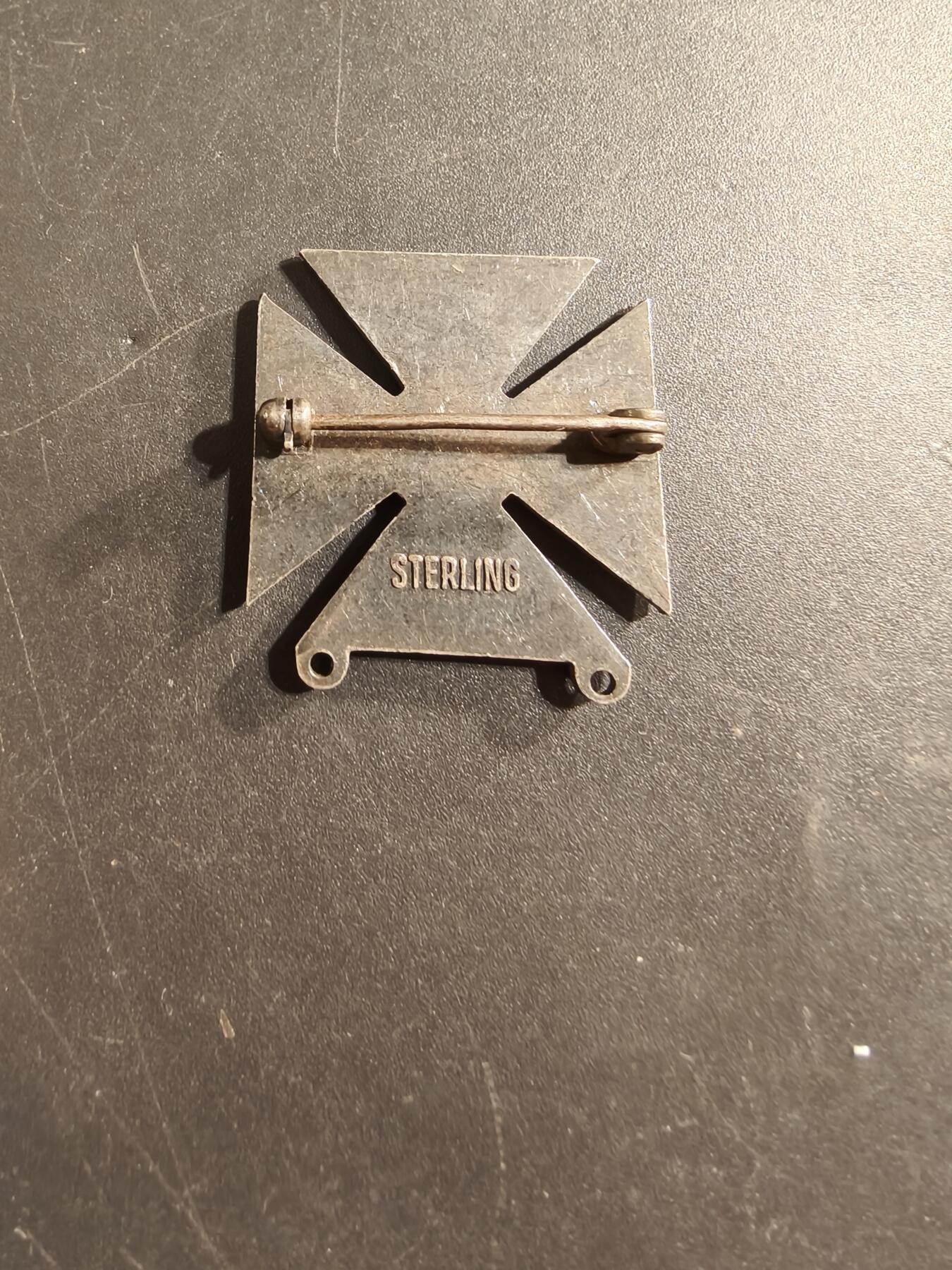 老王徽章第174期 美国陆军神射手技能章   二战时期横针版   925银   8.8g