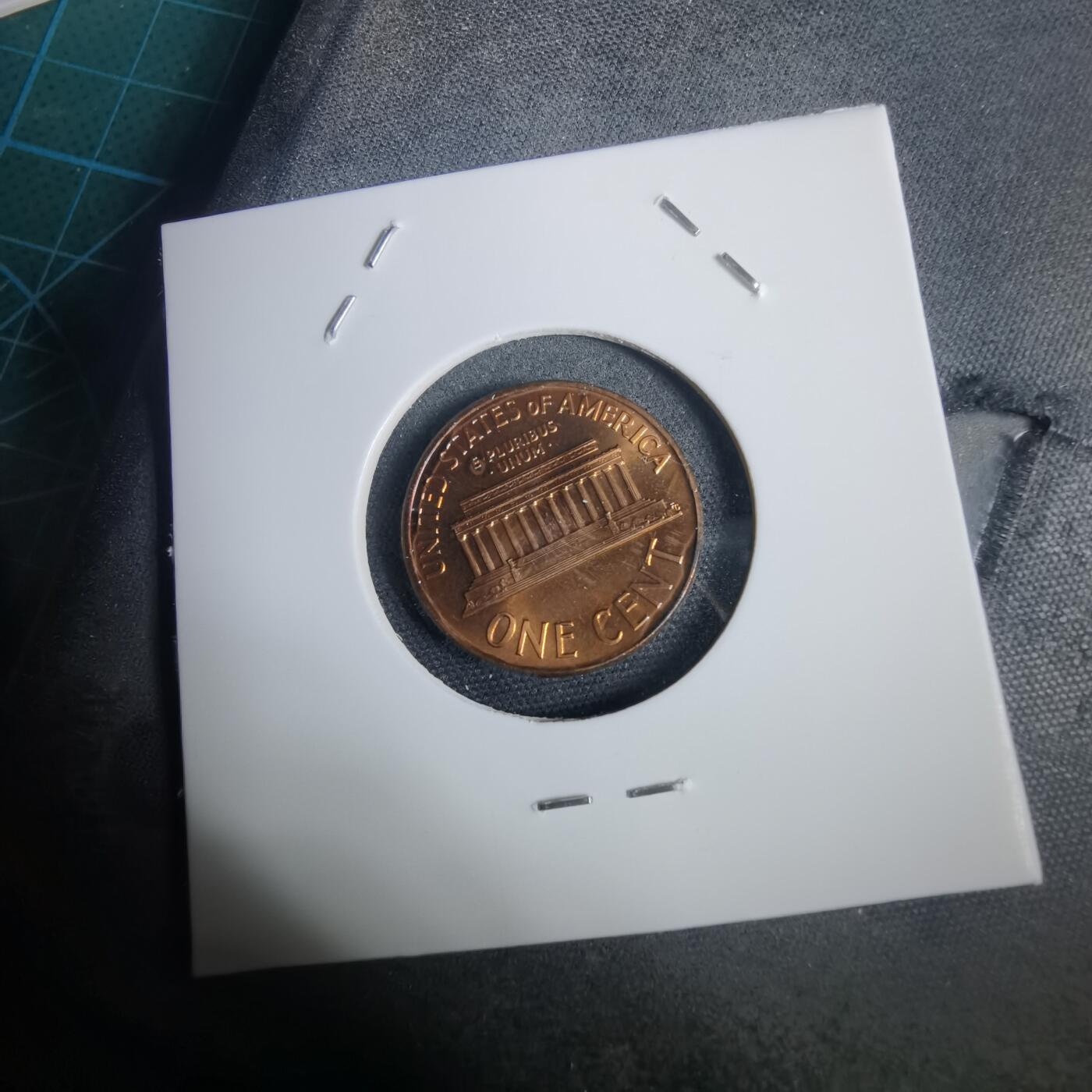 沼泽如烟--第953场 美国1966年一分精制币