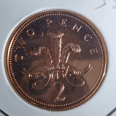 沼泽如烟--第953场 - 英国2004年2便士