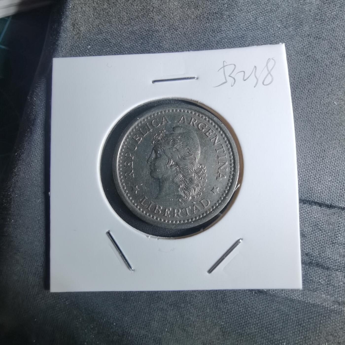 沼泽如烟--第953场 阿根廷1957年1比索